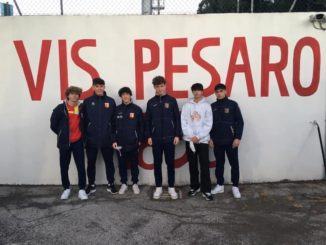 Calcio: per sei ragazzi dell’Angelana test con la primavera della Vis Pesaro