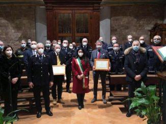 Festa patrono vigili urbani, San Sebastiano a Santa Maria sopra Minerva