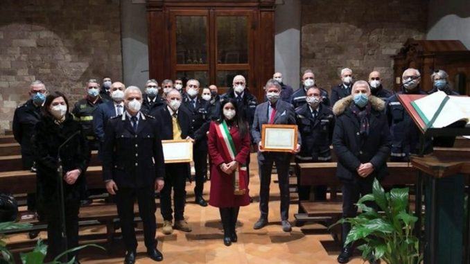 Festa patrono vigili urbani, San Sebastiano a Santa Maria sopra Minerva