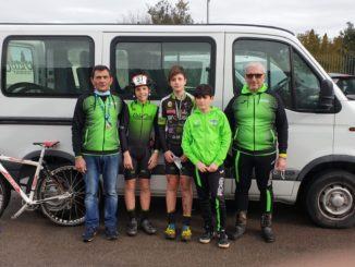 campionati italiani ciclocross: veloclub Assisi Bastia su gradini alti del podio