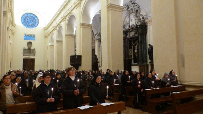 Ad Assisi si celebra la giornata per la vita consacrata