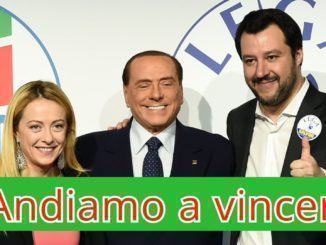 Lega, Fratelli d’Italia, Forza Italia e civiche uniti, il candidato c'è!