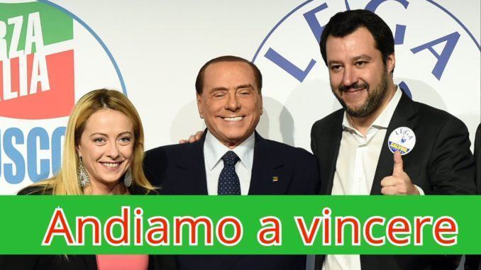 Lega, Fratelli d’Italia, Forza Italia e civiche uniti, il candidato c'è!