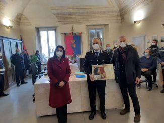 Comune di Assisi ringrazia le Forze dell'Ordine, 256 attestati
