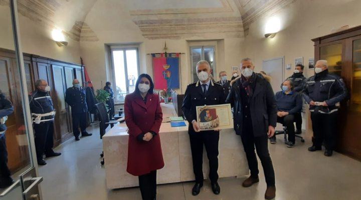 Comune di Assisi ringrazia le Forze dell'Ordine, 256 attestati