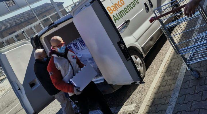 Emergenza sociale Covid-19, Caritas Diocesana in prima linea