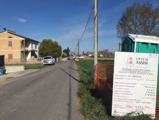 Estensione rete metano e acqua in via del Cardeto a Castelnuovo