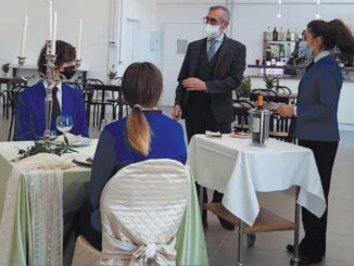L’Istituto Alberghiero di Assisi ha inaugurato nuovi laboratori