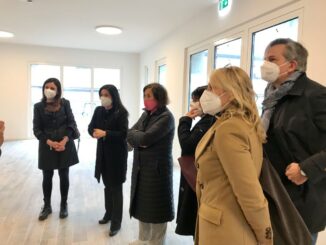 Cantiere del primo asilo nido comunale a Santa Maria degli Angeli
