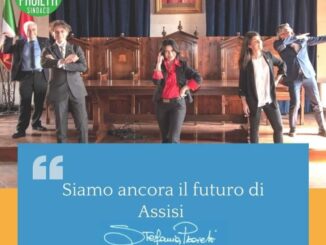 Gesti fuori luogo e di cattivo gusto, Sindaca Proietti si fa fotografare