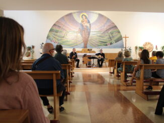 Messa il 23 giugno per l'anniversario della morte di Vittorio Trancanelli. Celebrata dal Cardinal Bassetti all'Ospedale di Perugia
