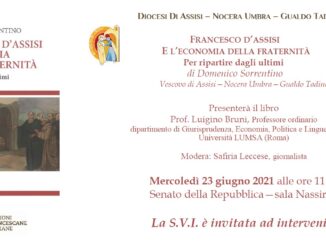 Monsignor Sorrentino e suo Francesco d’Assisi l’economia della fraternità