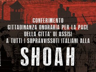 Assisi conferisce cittadinanza onoraria ai sopravvissuti italiani alla Shoah 