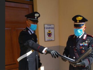 Carabinieri di Assisi hanno arrestato a Cannara una ragazza di 24 anni