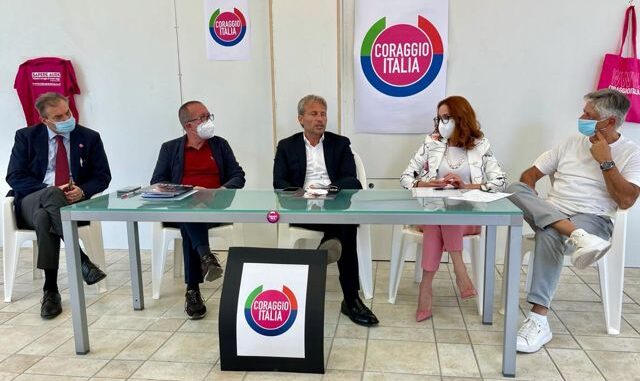 Amministrative Assisi 2021, Coraggio Italia a sostegno di Marco Cosimetti
