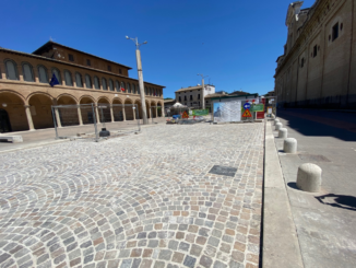 Entro il mese ultimati i lavori dei sanpietrini” a Santa Maria degli Angeli