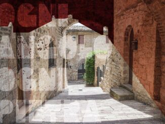 Martedì 24 agosto ore 11 presentazione di Ogni angolo, ogni pietra presso la Sala della Conciliazione ad Assisi