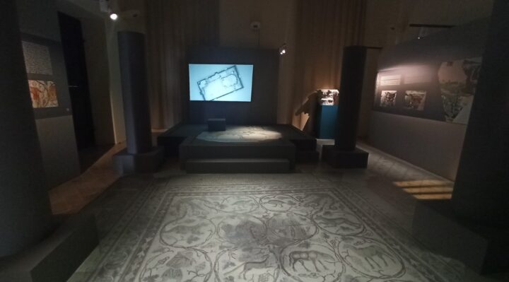 UniPG, realizzato tour virtuale della mostra "Madaba: la città dei mosaici"