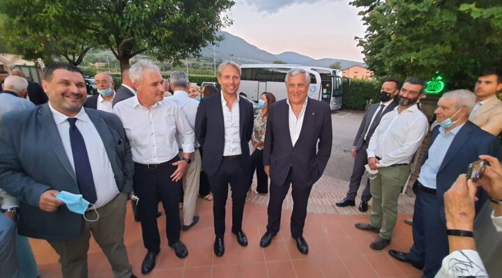 Per dar manforte a Cosimetti, torna ad Assisi, ma non solo, Antonio Tajani