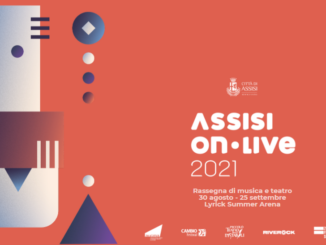 Assisi OnLive Taglio del nastro della seconda edizione con Ariete