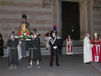 La comunità diocesana festeggia Santa Chiara e San Rufino