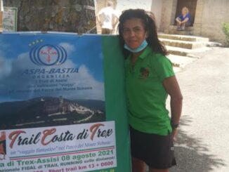 Trail Costa di Trex, bis consecutivo della Deiana