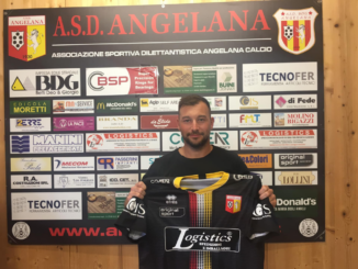 Gran colpo mercato Angelana ufficiale la firma di Alessio Campagnacci