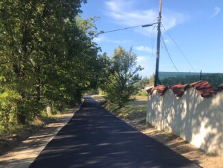  Terminati i lavori di asfaltatura a Sterpeto