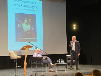 Vittorio Sgarbi Domus Pacis lectio magistralis Ecce Caravaggio da Longhi