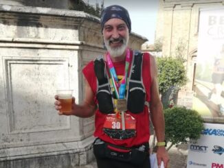 Stefano Volpi, Assisi Runners,  200 maratone concluse