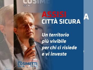 Assisi città sicura: un obiettivo per tutelare chi vive e investe sul territorio e valorizzare la nostra immagine nel mondo