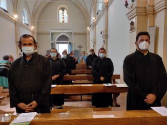 Volontari della Misericordia, dieci nuovi confratelli, due giorni di festeggiamenti