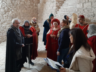 Assisi location naturale per tv cinema telecamere Rocca maggiore