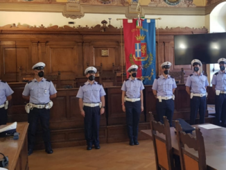 Giuramento dei Vigili urbani di Assisi, sei i giovani neoassunti
