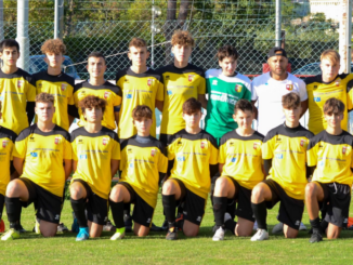 I giovanissimi under 15 Angelana sognano per un tempo poi cedono