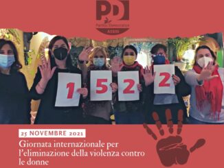 Giornata Internazionale contro violenza donne, che sia sempre 25 novembre
