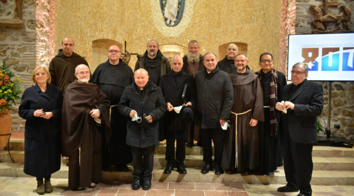 Centenario Francescano, siglato il protocollo d'intesa tra le Famiglie francescane e le diocesi di Assisi, Rieti e Arezzo