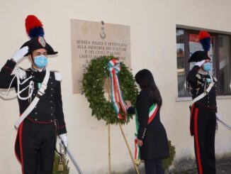 Continuano le cerimonie in ricordo dei caduti di tutte le guerre