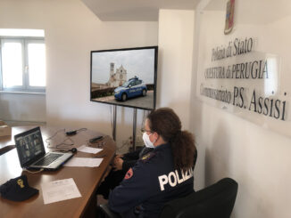 La Polizia incontra docenti e genitori studenti istituto alberghiero di Assisi