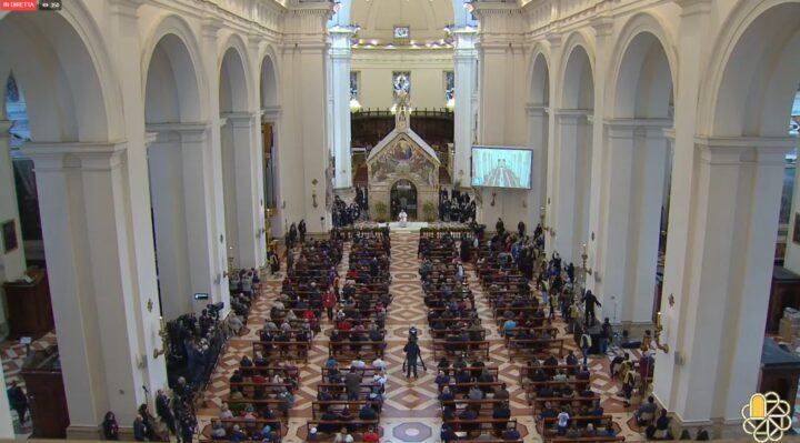 Lavori Basilica di Santa Maria degli Angeli
