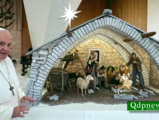 Il presepio artistico di Parè sarà esposto ad Assisi nella Basilica superiore