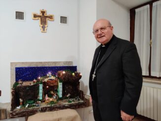 Messa della Vigilia nella cattedrale di San Rufino