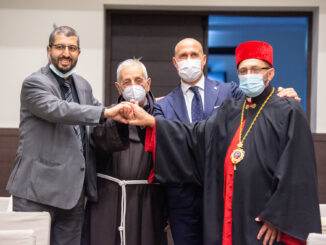 Sede delle cancelleria europea degli ambasciatori di pace ad Assisi