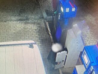 Furto ad un distributore di benzina, polizia individua il ladro e recupera il bottino