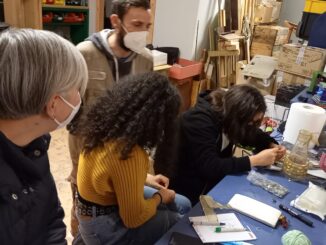 La ricicleria, partire dal rifiuto e ricreare un opera d'arte unica