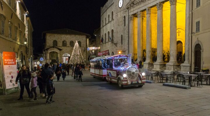 Il Natale ad Assisi si prepara a entrare nel vivo
