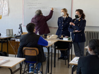 La Polizia di Stato incontra gli studenti dell'Istituto Alberghiero