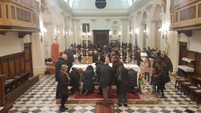Diocesi in festa ad Assisi per la solennità di San Rinaldo
