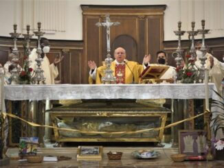 San Rinaldo il Vescovo I santi ci portano a Gesù riconsegnano sua parola