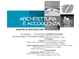 Assisi mostra architettura è accoglienza